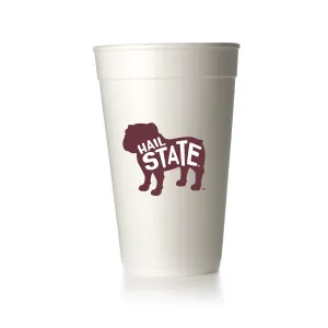 Hail State Dawg Cups