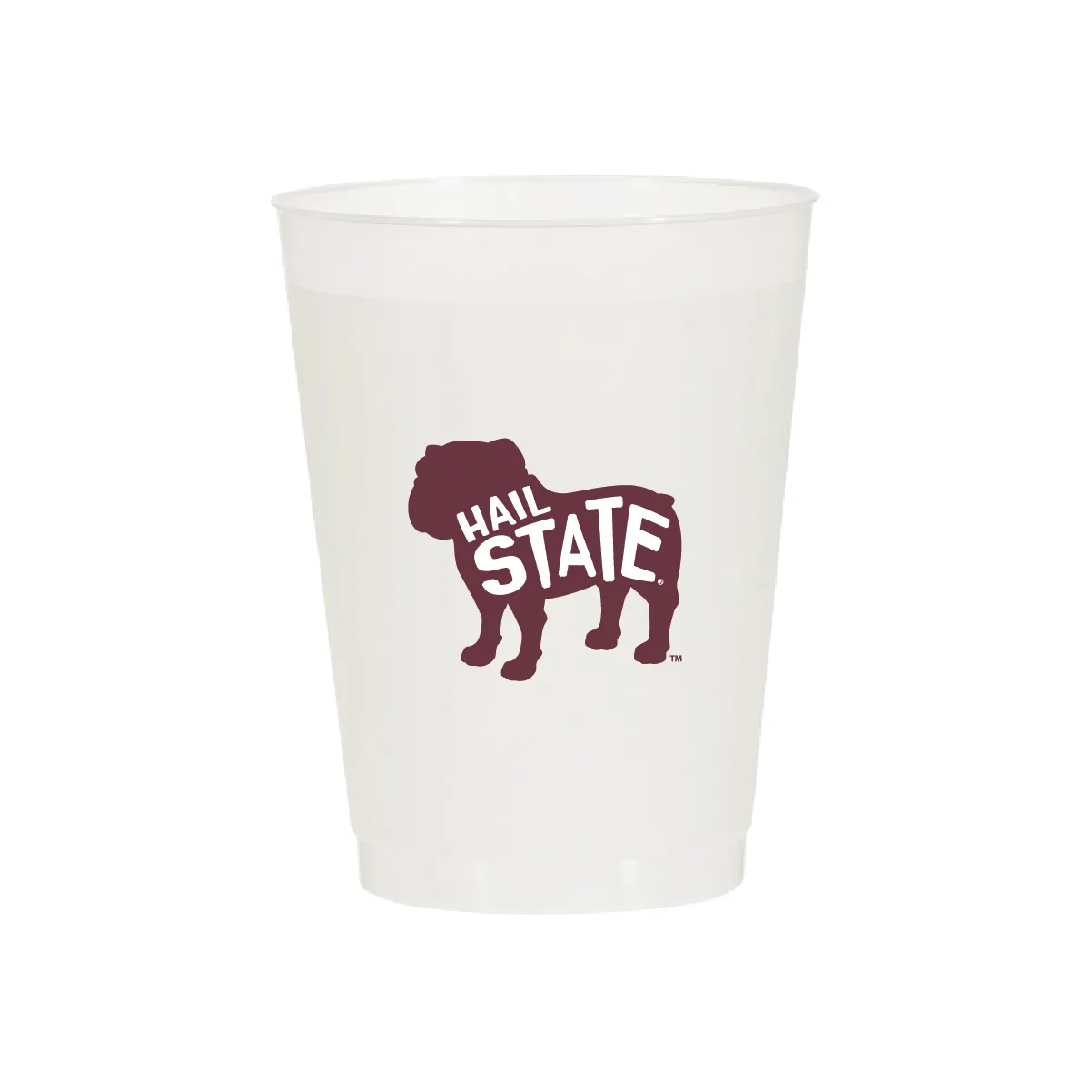 Hail State Dawg Cups
