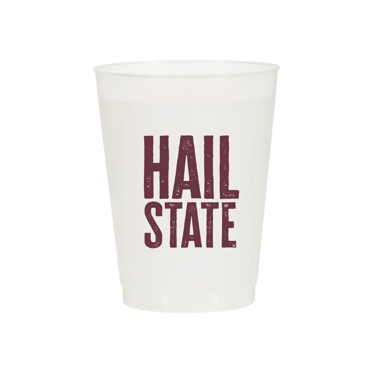 Hail State Rough Cups