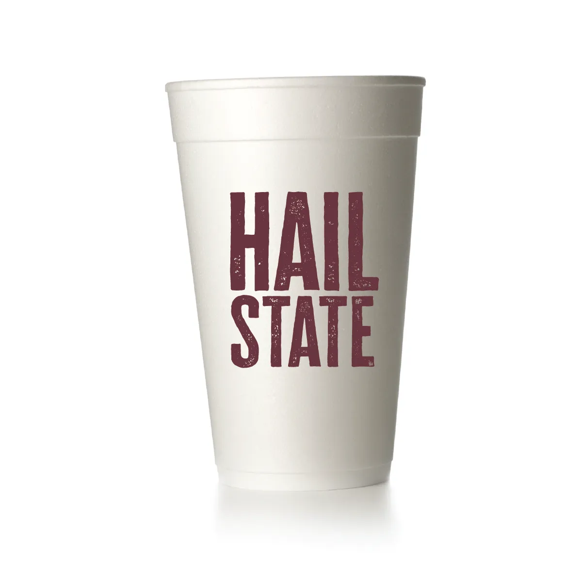 Hail State Rough Cups