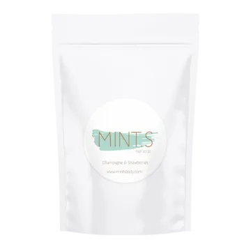 Hair Scrub Champagne & Strawberries 70g