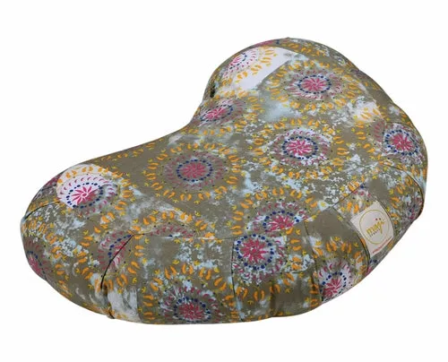 Half Moon Meditation Cushion in Cotton
