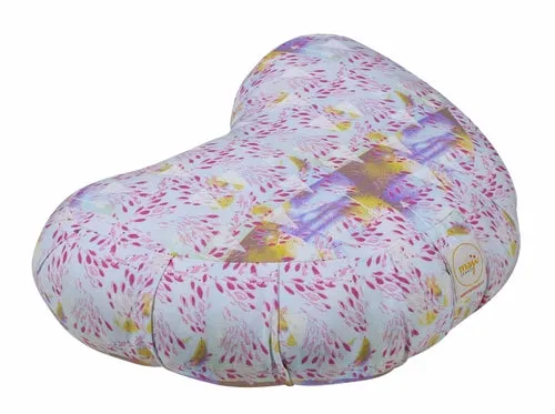 Half Moon Meditation Cushion in Cotton