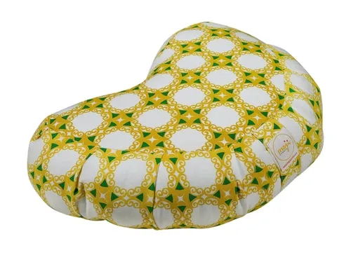 Half Moon Meditation Cushion in Cotton