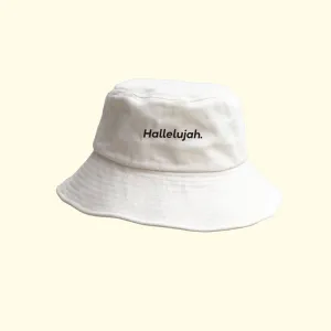 Hallelujah {Bucket Hat}