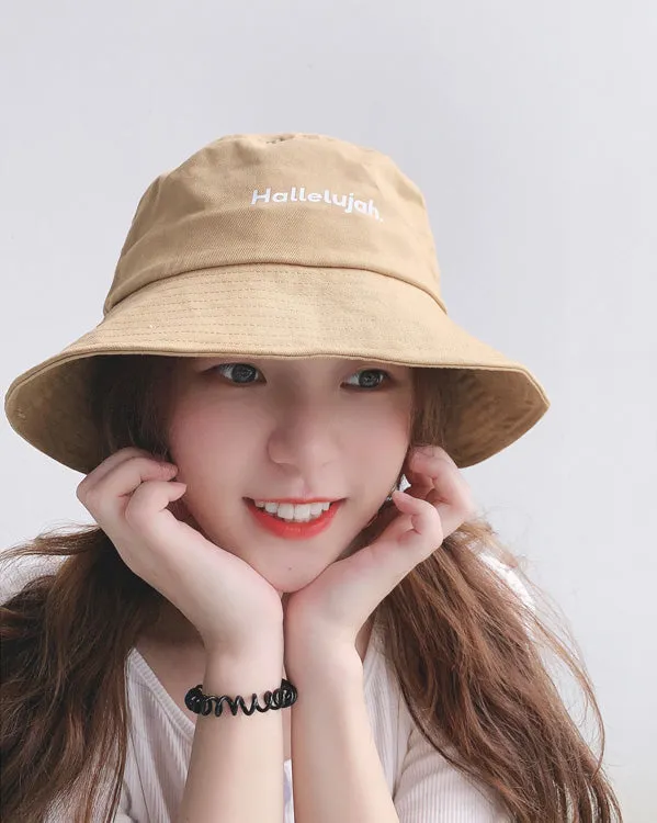 Hallelujah {Bucket Hat}