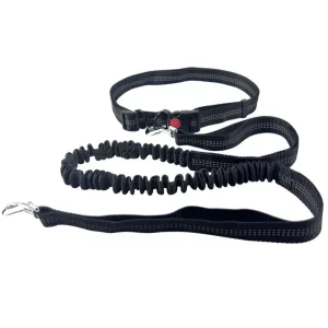 Hands-Free Reflective Dog Leash