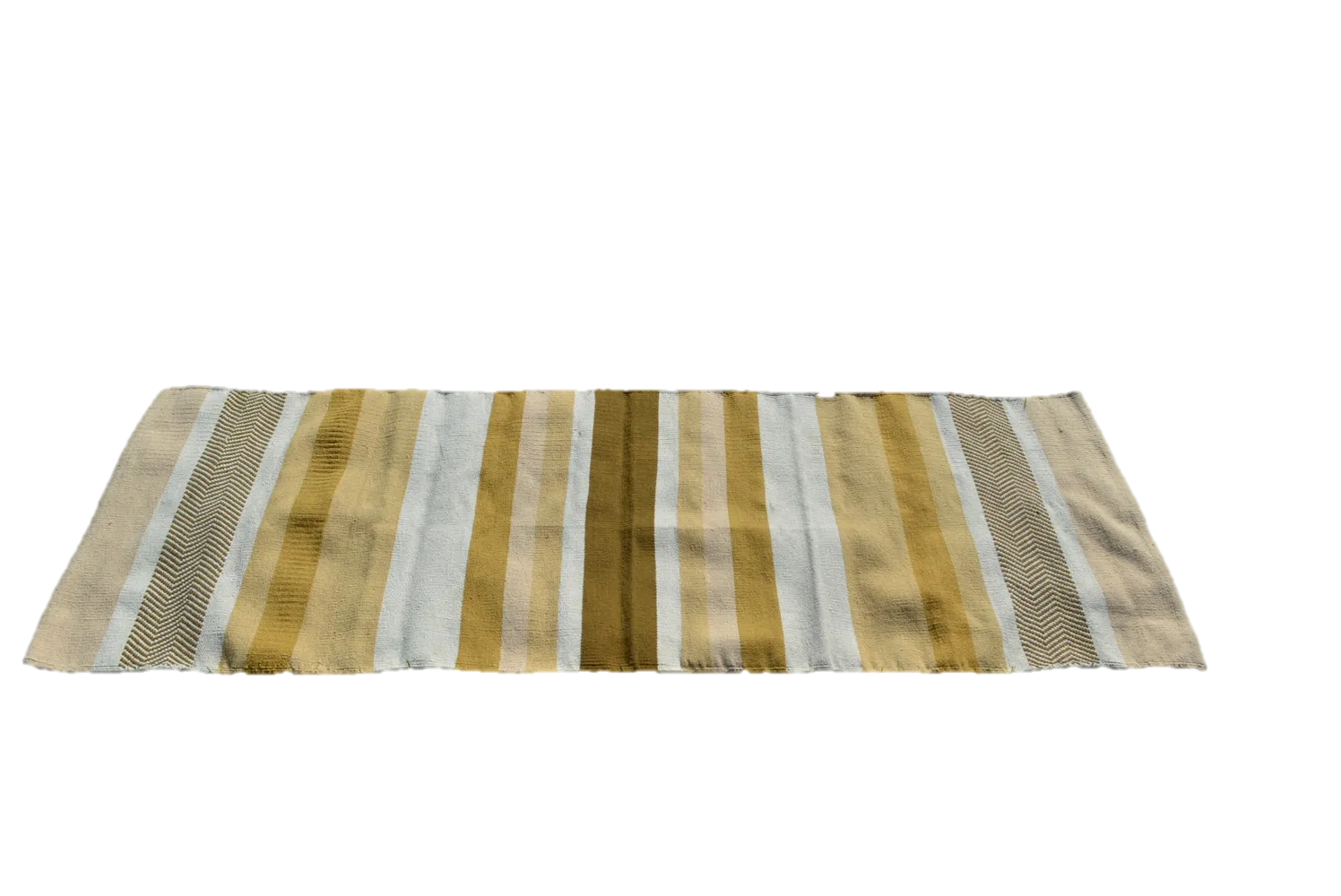 Handwoven Cotton Floor Yoga Meditation Rug