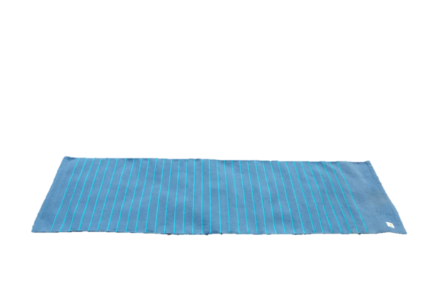 Handwoven Cotton Floor Yoga Meditation Rug