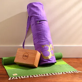 Handwoven Cotton Floor Yoga Meditation Rug