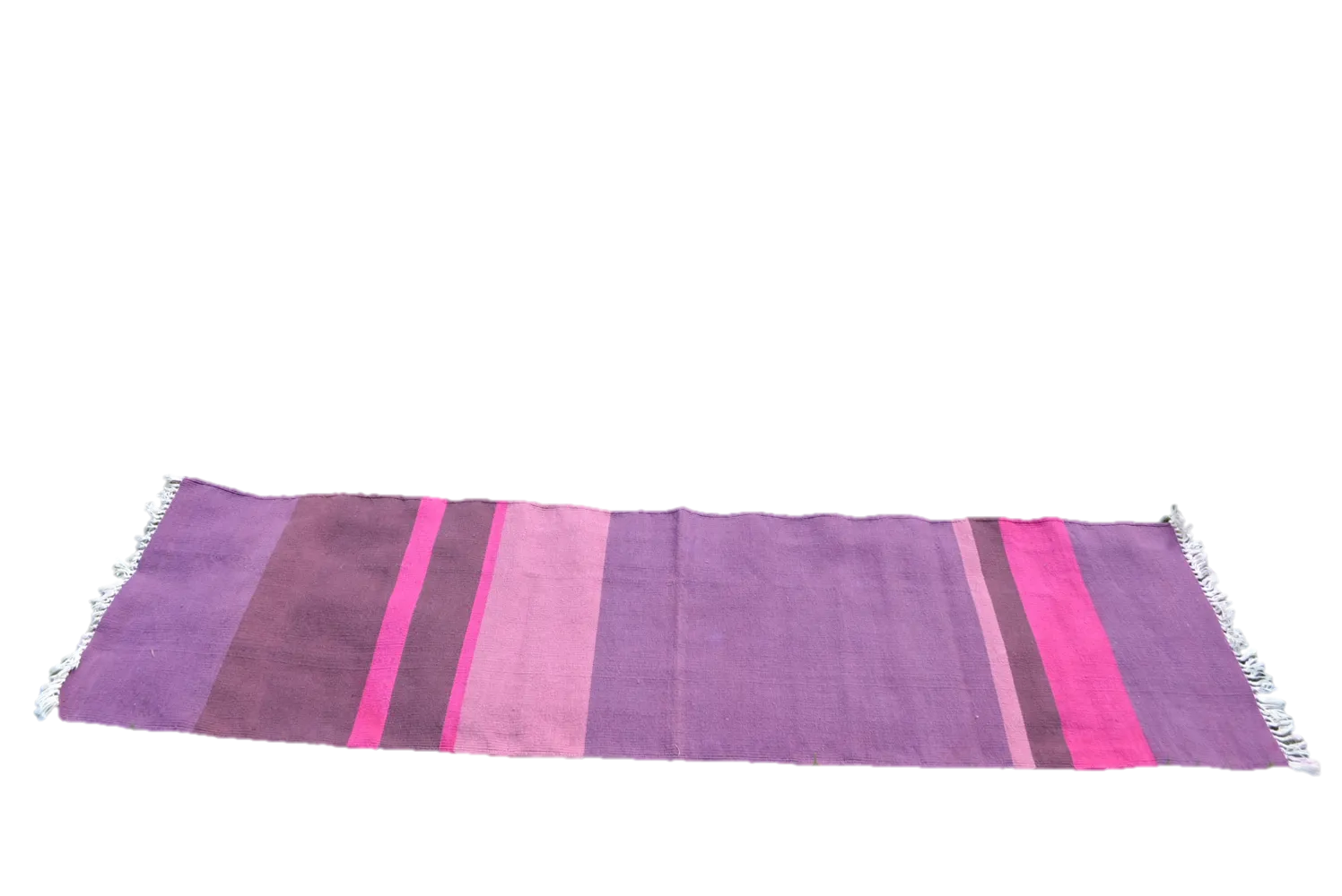 Handwoven Cotton Floor Yoga Meditation Rug