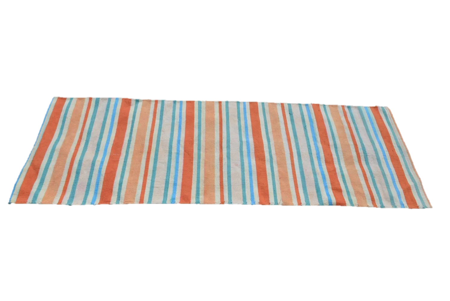 Handwoven Cotton Floor Yoga Meditation Rug