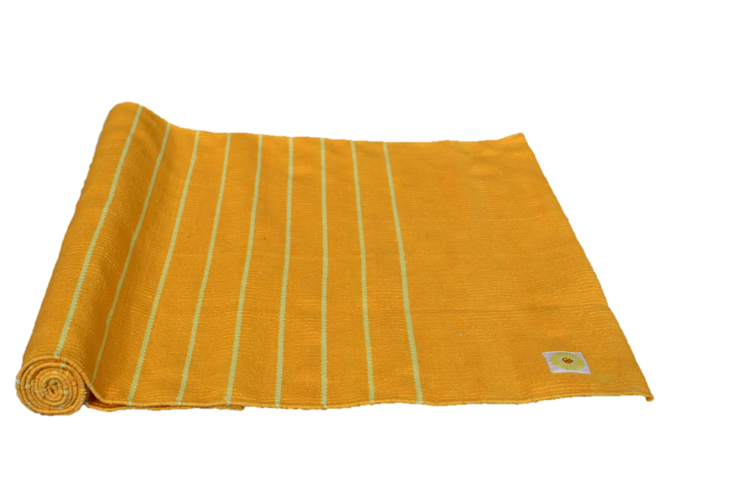 Handwoven Cotton Floor Yoga Meditation Rug