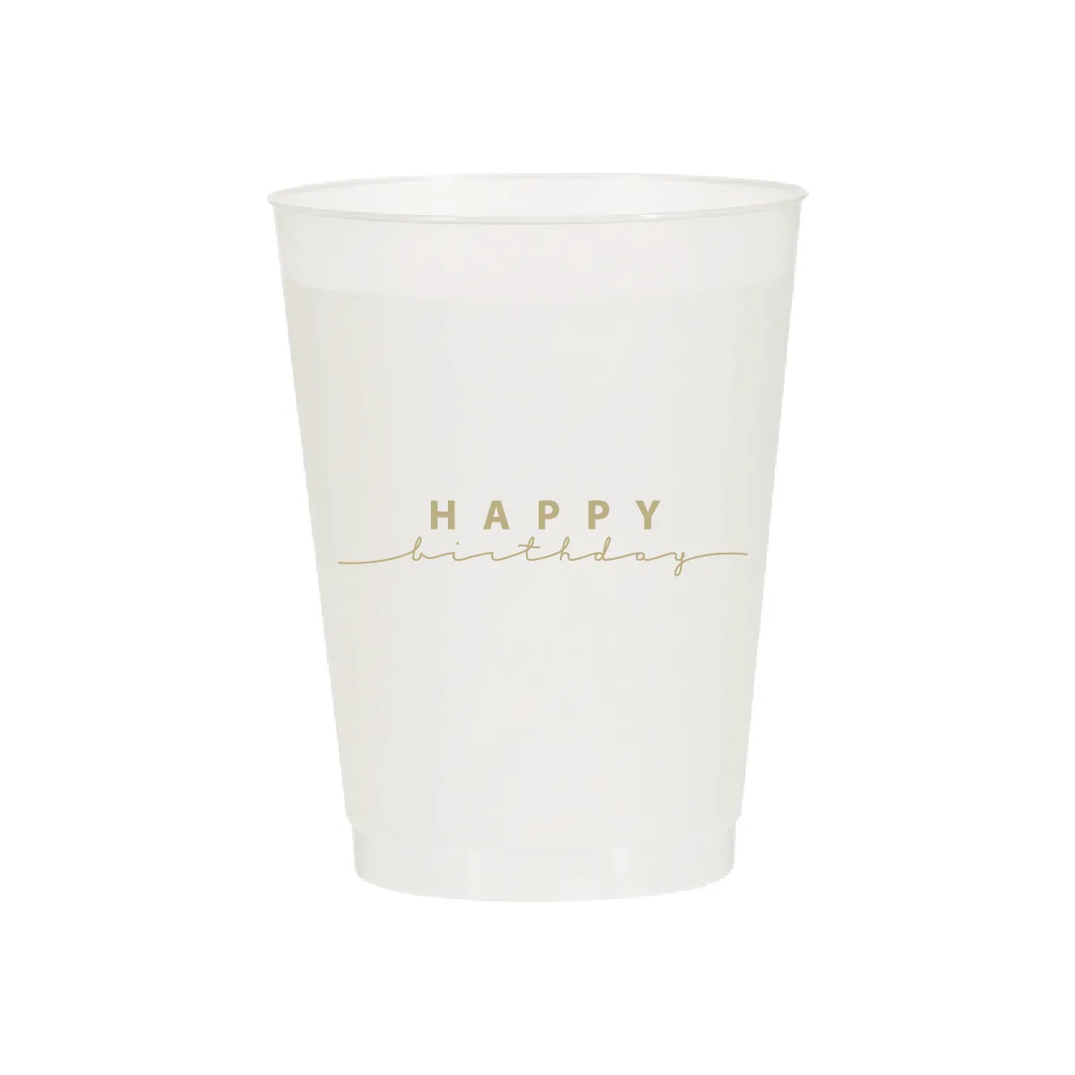 Happy Birthday Cups