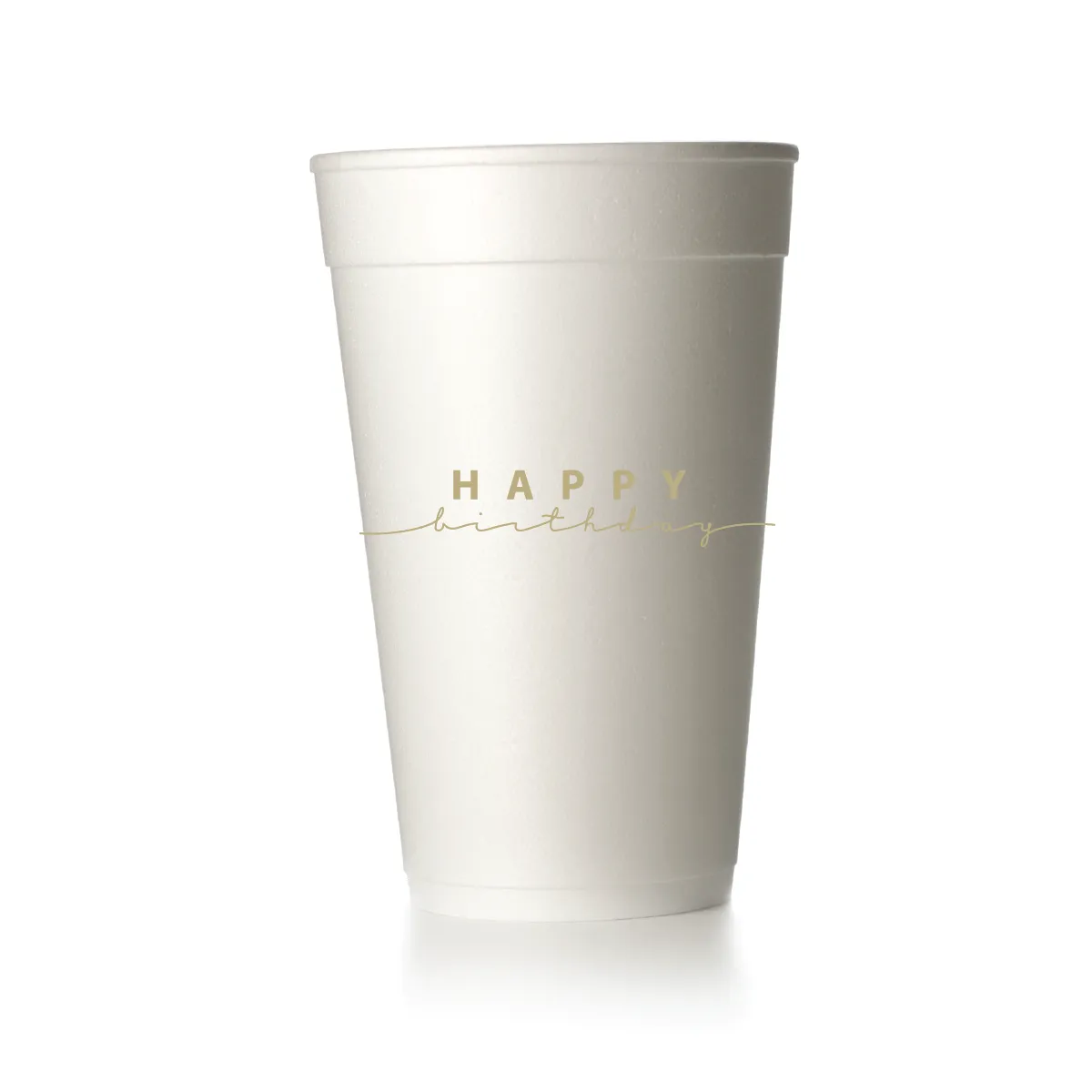 Happy Birthday Cups