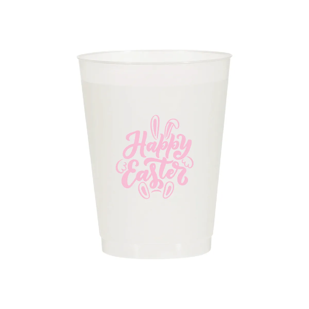 Happy Easter Bunny Cups