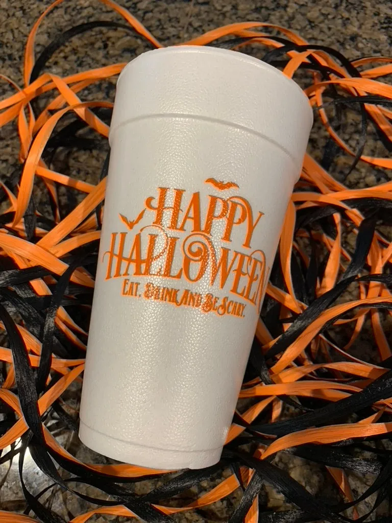 Happy Halloween Cups