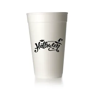 Happy Halloween Cups