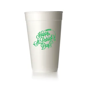 Happy St. Patrick's Day Cups