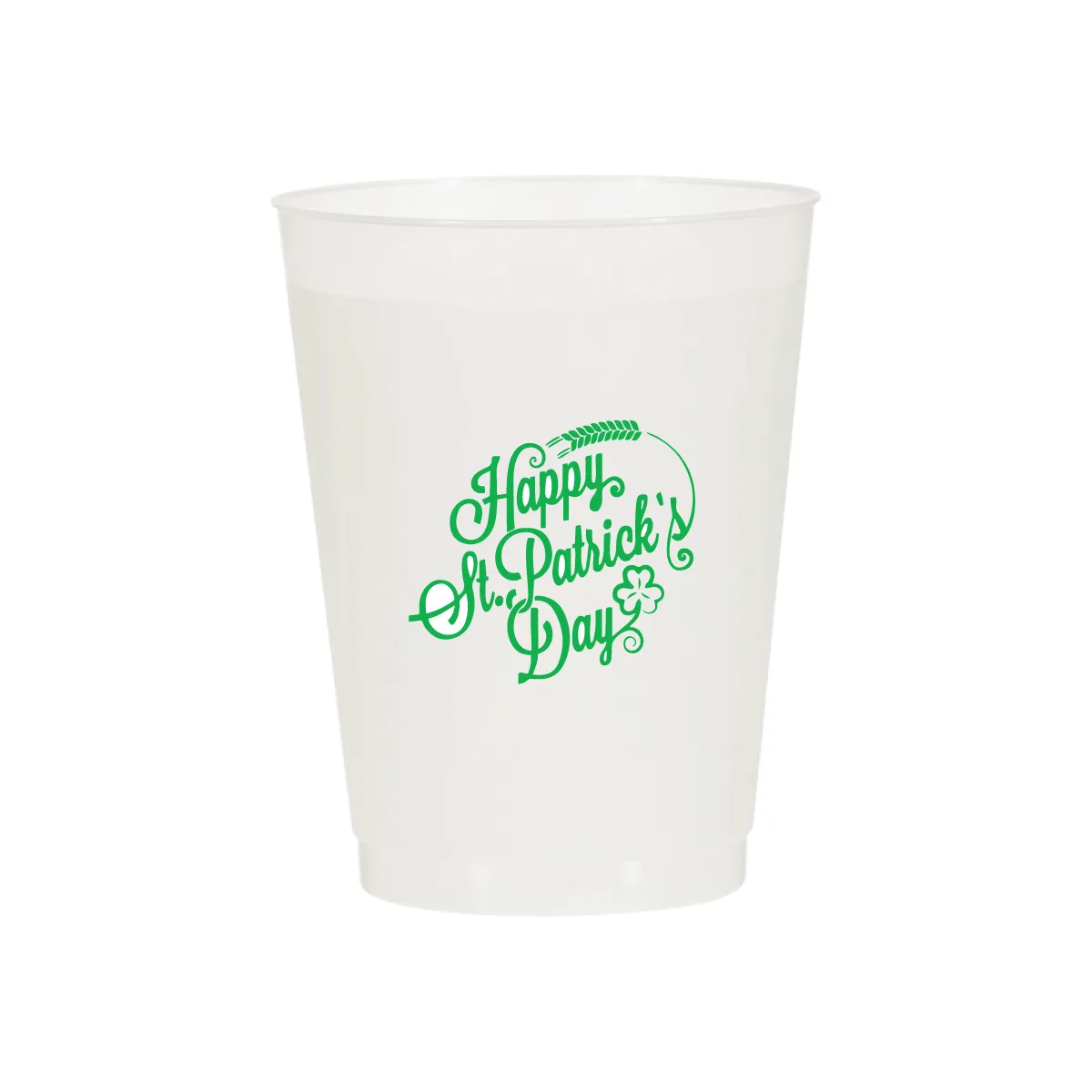 Happy St. Patrick's Day Cups