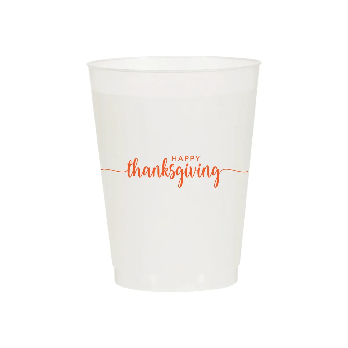 Happy Thanksgiving Cups