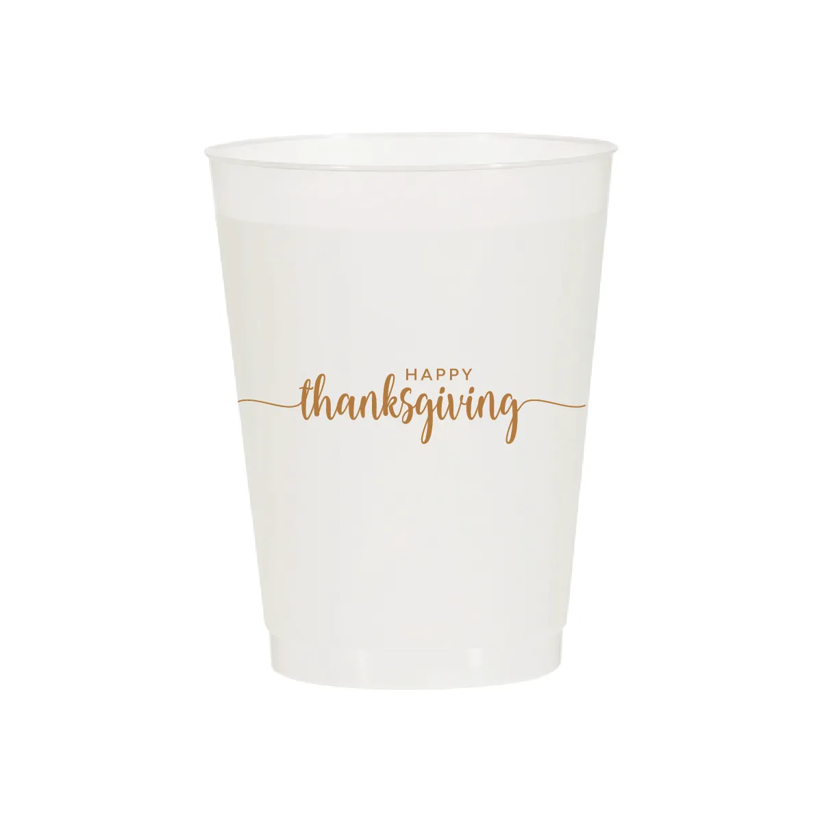 Happy Thanksgiving Cups