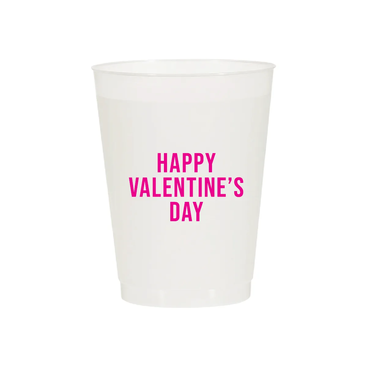 Happy Valentine's Day Cups