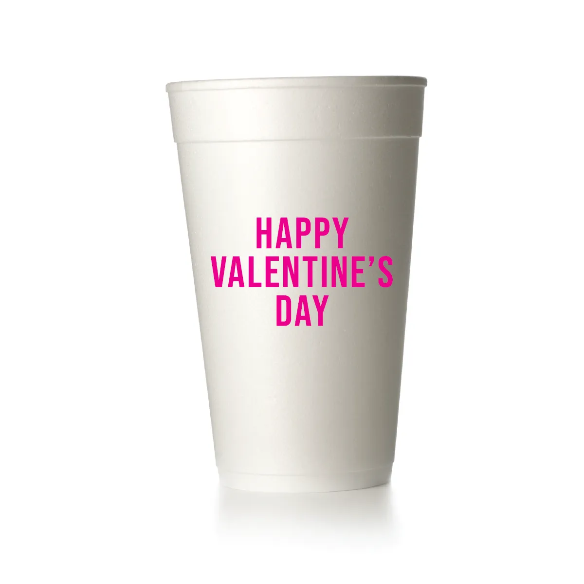 Happy Valentine's Day Cups