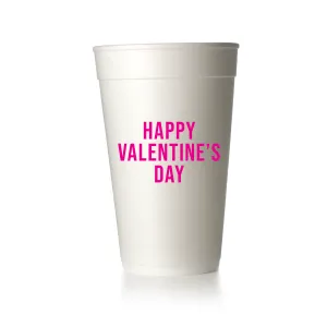 Happy Valentine's Day Cups