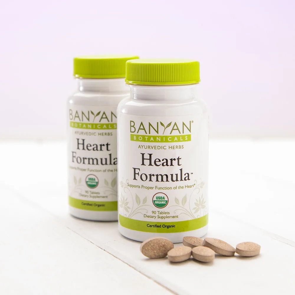 Heart Formula tablets - Certified Organic