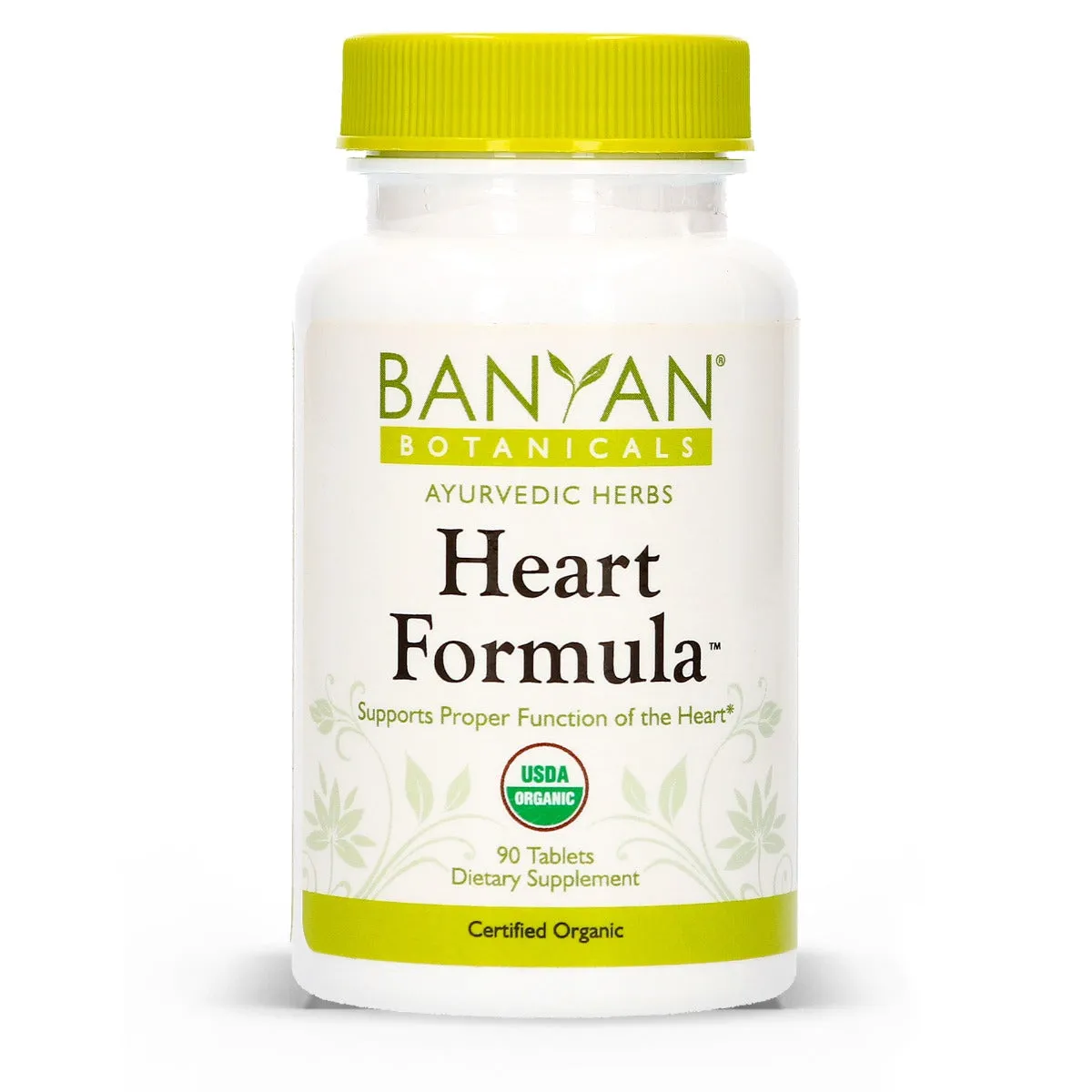 Heart Formula tablets - Certified Organic