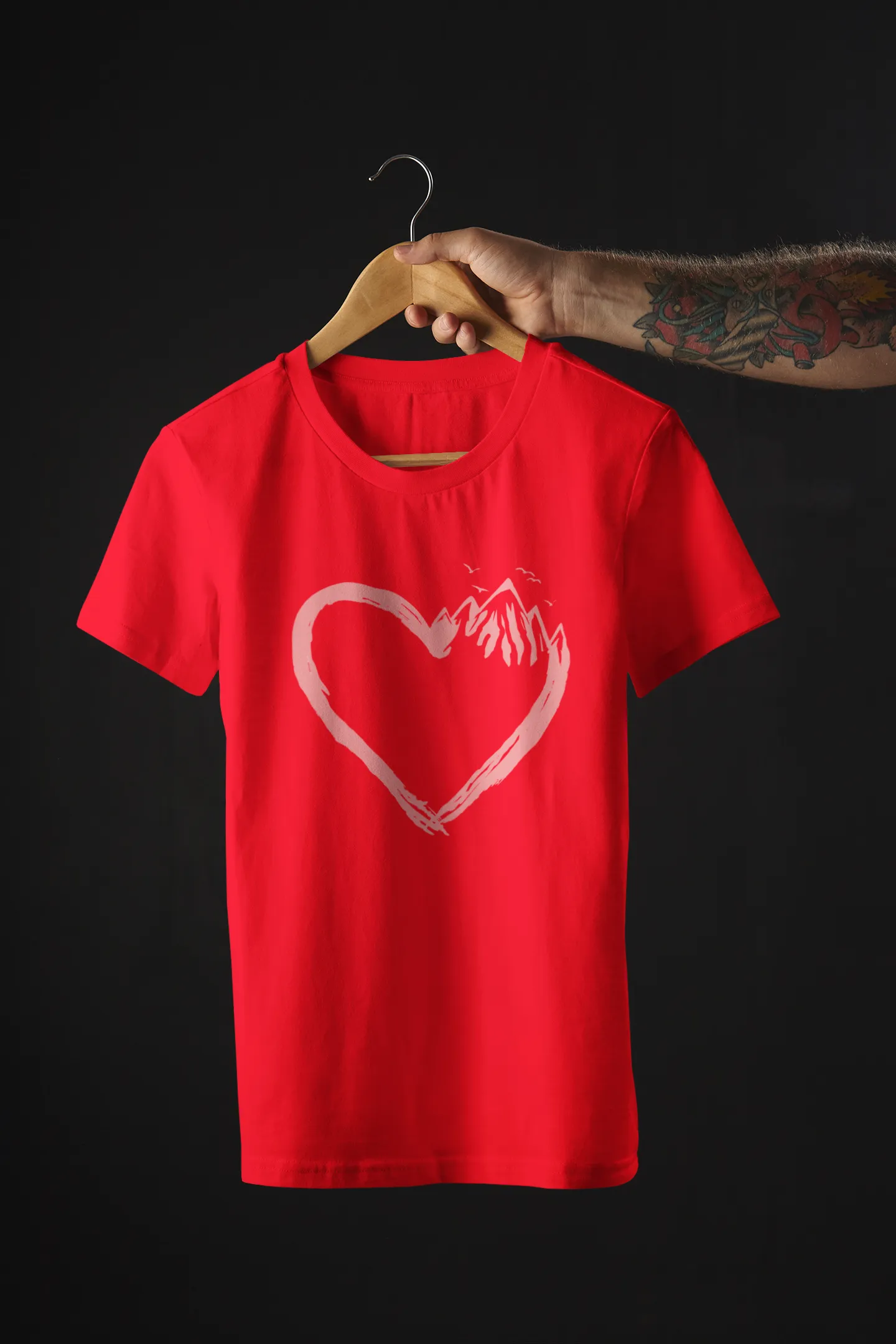 HEART MOUNTAIN TEE