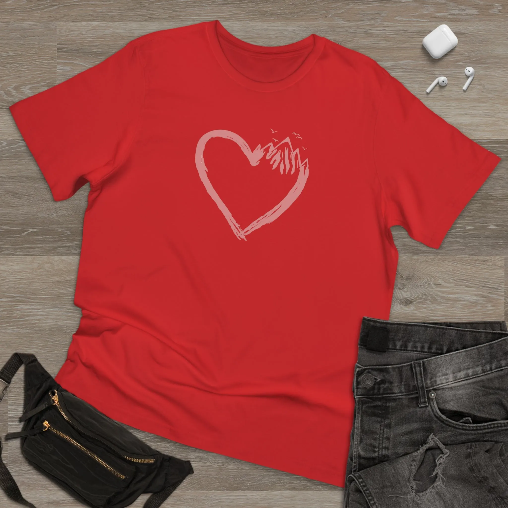 HEART MOUNTAIN TEE