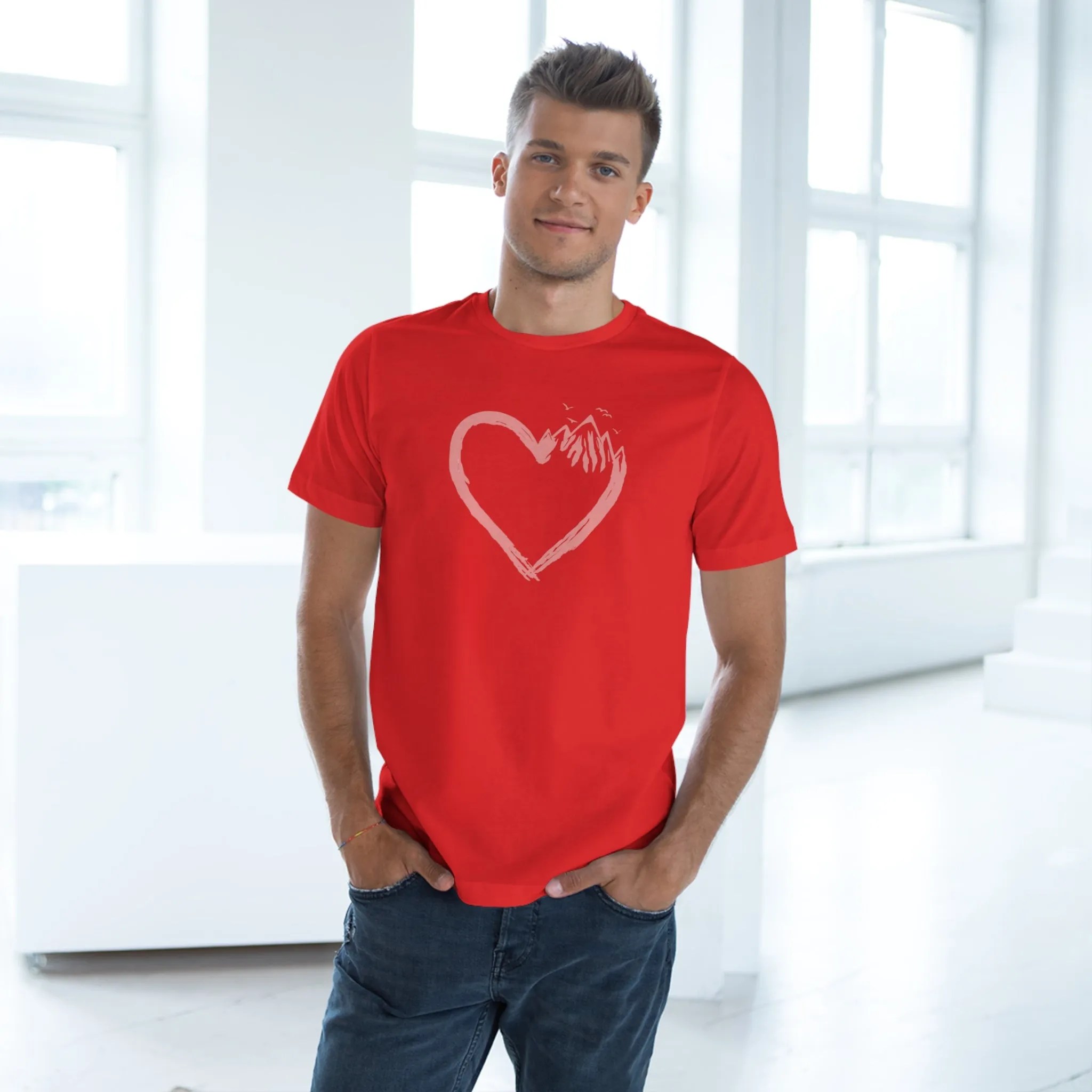 HEART MOUNTAIN TEE