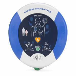 HeartSine Samaritan 360P AED Package - Fully Auto - Aviation - 360-STR-US-10-AV