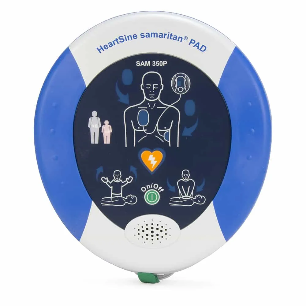 HeartSine Samaritan 360P AED Package - Fully Auto - Aviation - 360-STR-US-10-AV