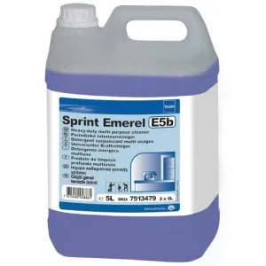 Heavy-duty Multi Purpose Cleaner Diversey Sprint Emerel E5b, 5L