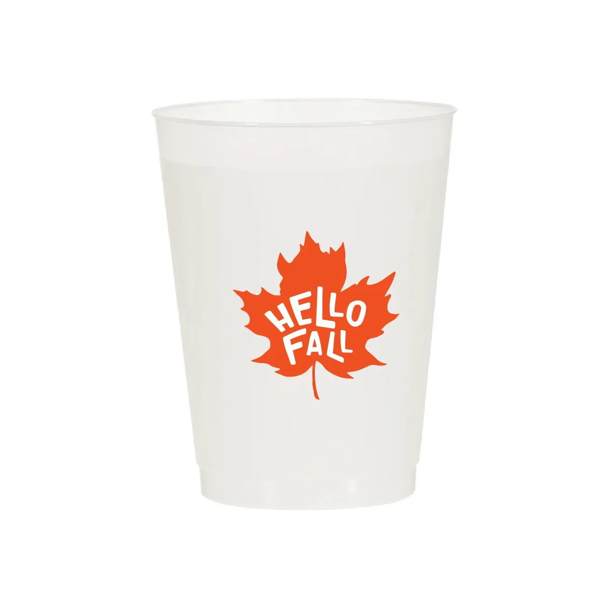 Hello Fall Cups