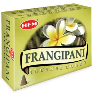 HEM - Frangipani Incense Cones