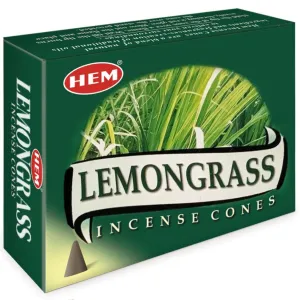 HEM - Lemongrass Incense Cones