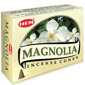 HEM - Magnolia Incense Cones
