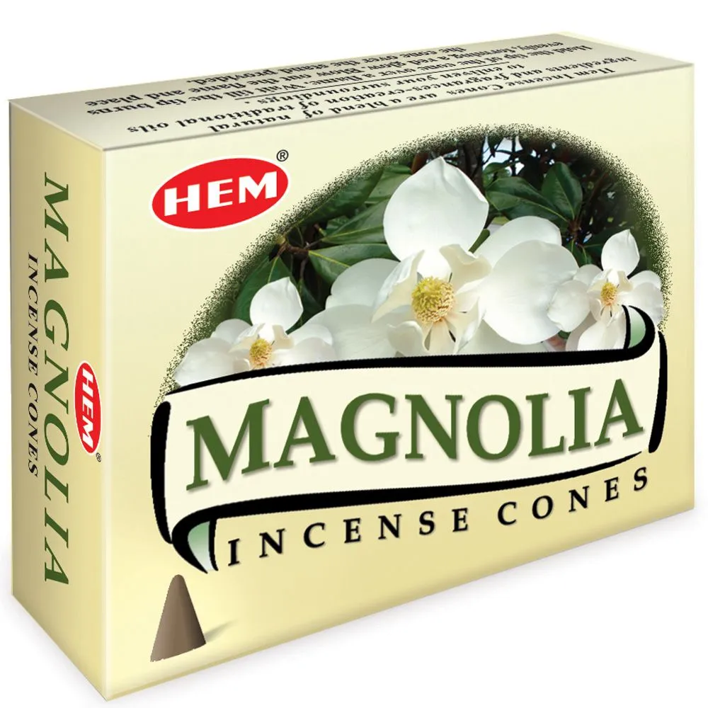 HEM - Magnolia Incense Cones