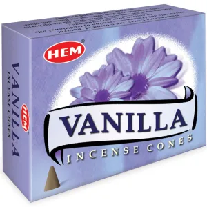 HEM - Vanilla Incense Cones