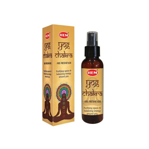 Hem Yog Chakra Room Spray