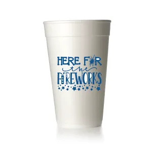 Here for the Fireworks Cups