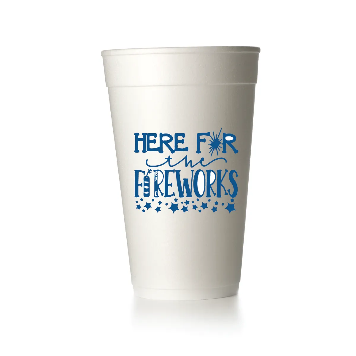 Here for the Fireworks Cups