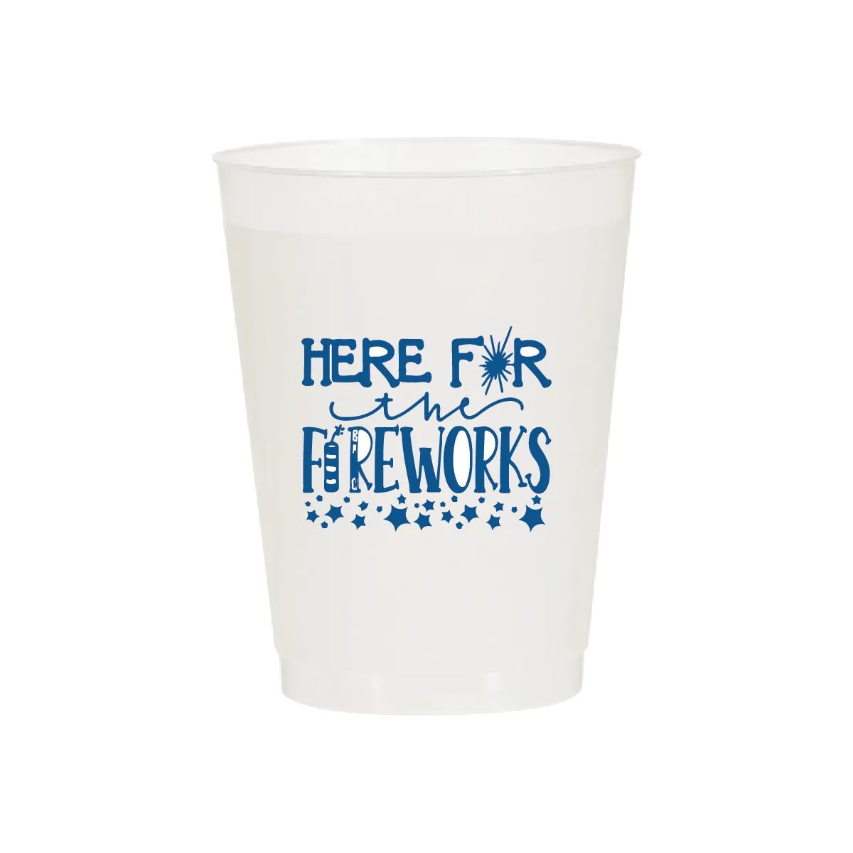 Here for the Fireworks Cups