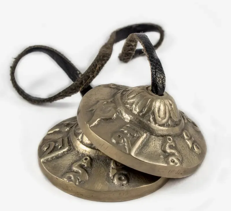 High Quality Special  Bronze tingsha cymbal - Meditation Bells
