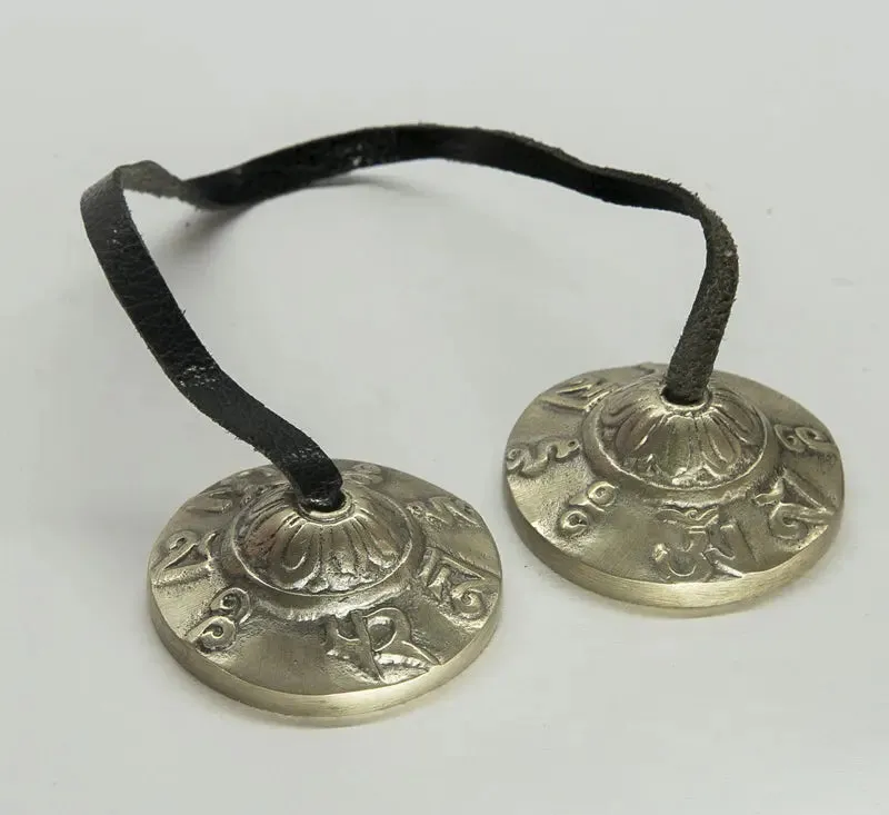 High Quality Special  Bronze tingsha cymbal - Meditation Bells