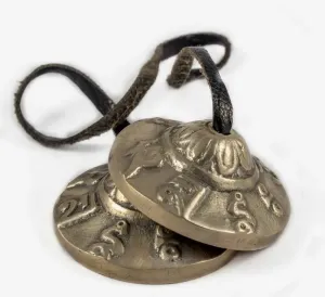 High Quality Special  Bronze tingsha cymbal - Meditation Bells
